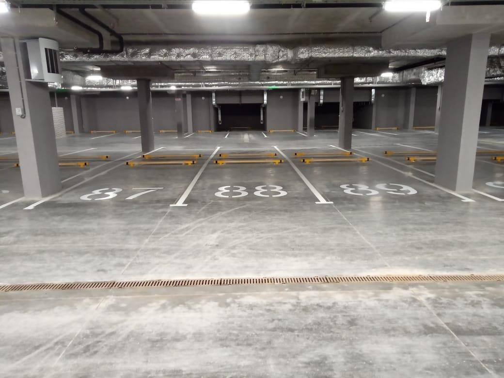 Подземная стоянка пр. Толбухина